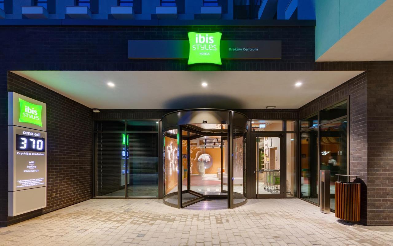 Ibis Styles Krakow Centrum Eksteriør bilde