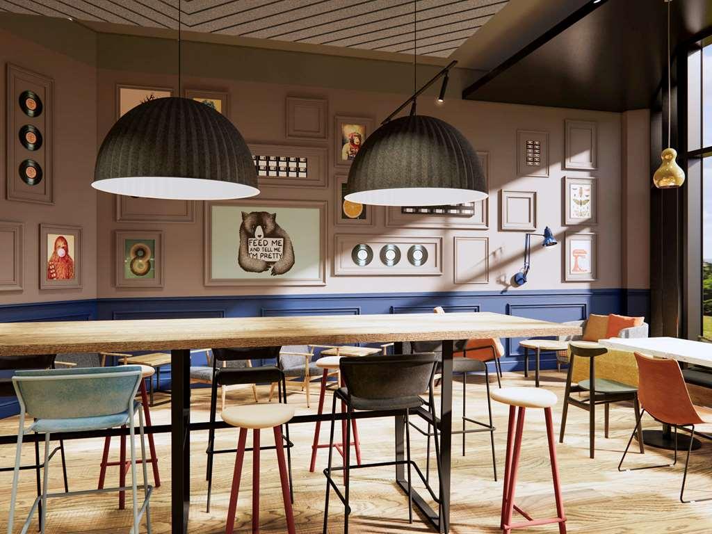 Ibis Styles Krakow Centrum Restaurant bilde