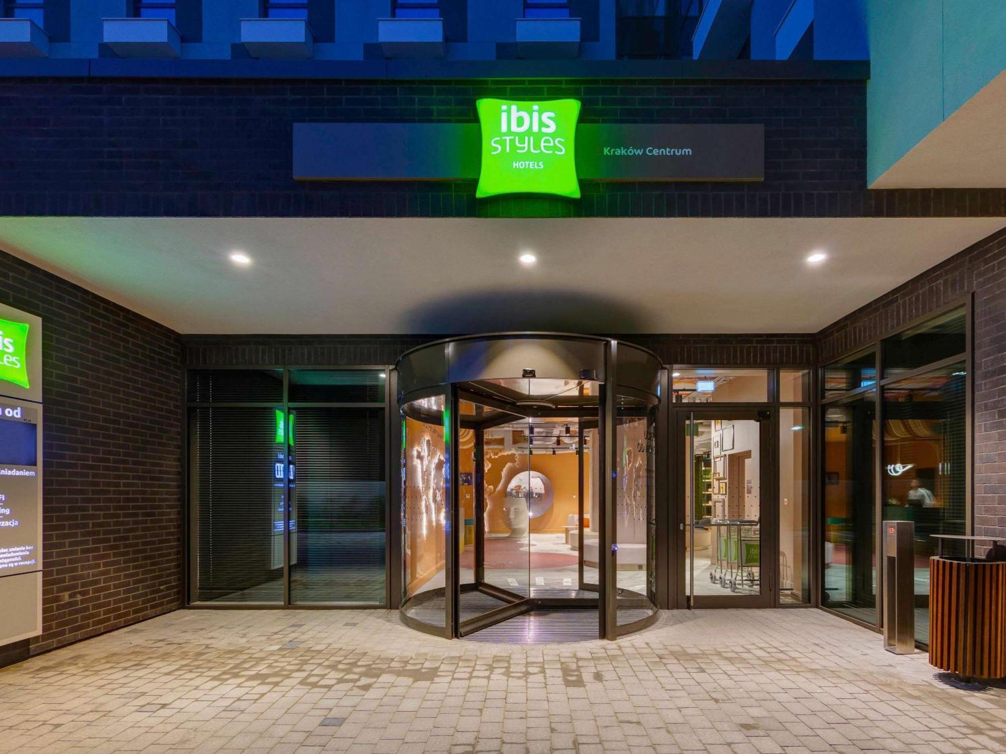 Ibis Styles Krakow Centrum Eksteriør bilde