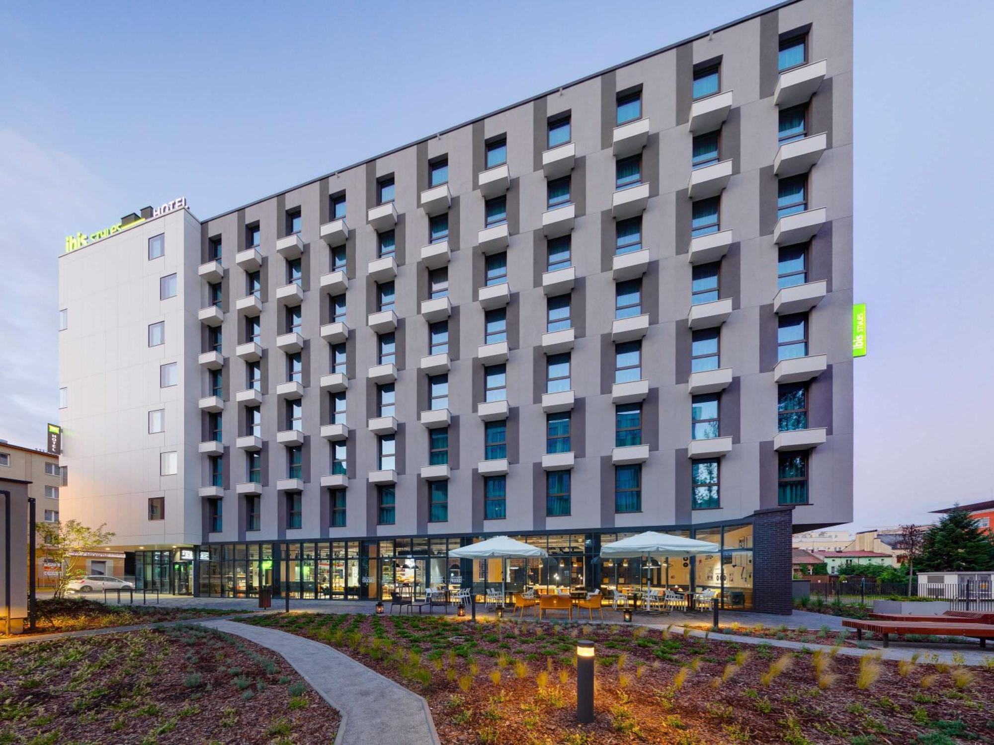 Ibis Styles Krakow Centrum Eksteriør bilde